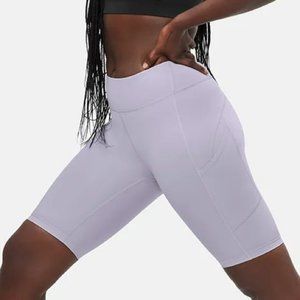 Small Early Grey Outdoor Voices biker shorts